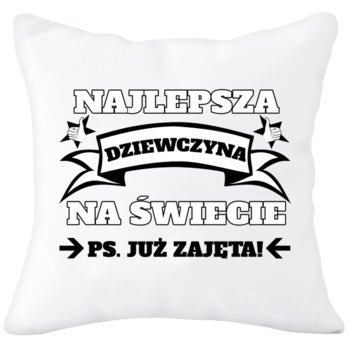 Poszewka Dekoracyjna 40X40 Z Nadrukiem Liść Summer - J&W