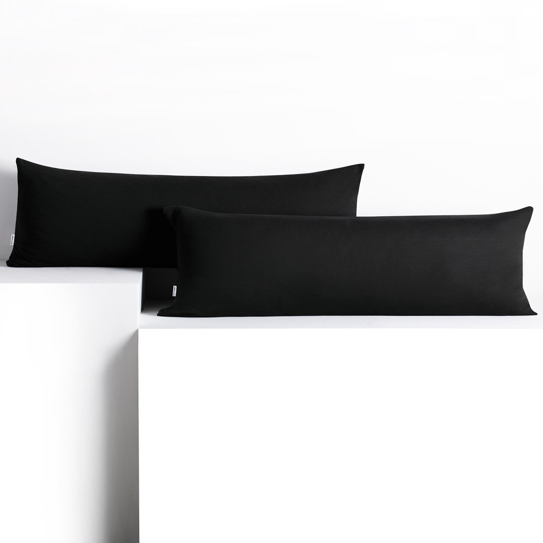 2-Pack: Kussenslopen - Zwart Velvet