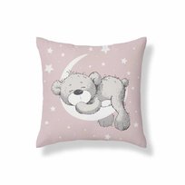 Poszewka dziecięca bawełniana 40x40 psba38b miś