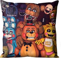 Poszewka FNAF 45x45 cm dekoracyjna na poduszkę Five Nights at Freddy's Inna marka