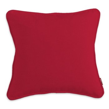 Poszewka Gabi na poduszkę Cotton Panama, czerwona, 60x60 cm - Dekoria