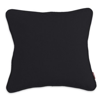 Poszewka Gabi na poduszkę Etna, czarna, 45x45 cm - Dekoria