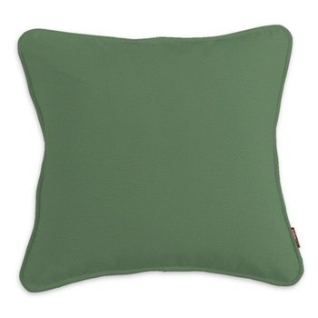 Poszewka Gabi na poduszkę Loneta, butelkowa zieleń, 45x45 cm - Dekoria