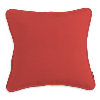Poszewka Gabi na poduszkę Loneta, czerwona, 60x60 cm - Dekoria