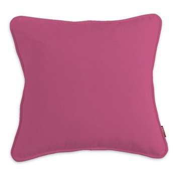 Poszewka Gabi na poduszkę Loneta, różowa, 45x45 cm - Dekoria