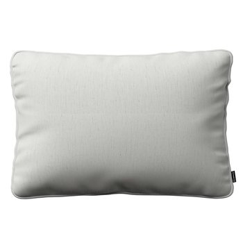 Poszewka Gabi na poduszkę prostokątna, ciepły biały, 60 × 40 cm, Linen - Dekoria