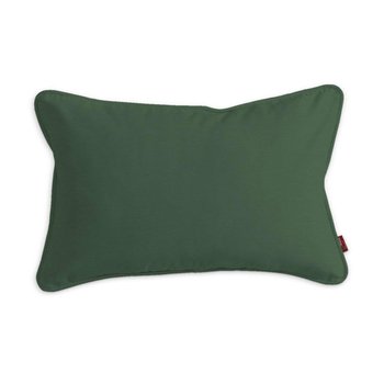 Poszewka Gabi na poduszkę prostokątna Cotton Panama, zielona, 60x40 cm - Dekoria