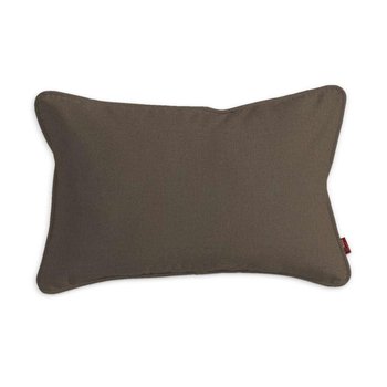 Poszewka Gabi na poduszkę prostokątna Etna, brązowa, 60x40 cm - Dekoria