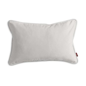 Poszewka Gabi na poduszkę prostokątna Etna, kremowa biel, 60x40 cm - Dekoria