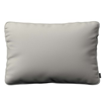 Poszewka Gabi na poduszkę prostokątna, jasny szary, 60 × 40 cm, Living - Dekoria