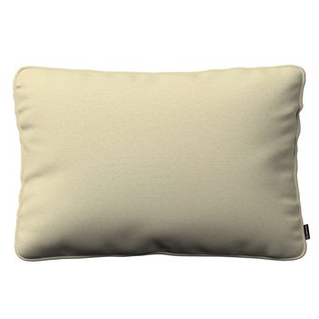 Poszewka Gabi na poduszkę prostokątna, kremowy szenil, 60 × 40 cm, Living - Dekoria