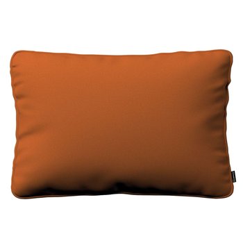 Poszewka Gabi na poduszkę prostokątna, rudy, 60 × 40 cm, Cotton Panama - Dekoria