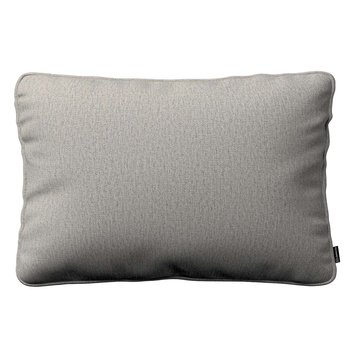 Poszewka Gabi na poduszkę prostokątna, srebrno - szary szenil, 60 × 40 cm, Living - Dekoria