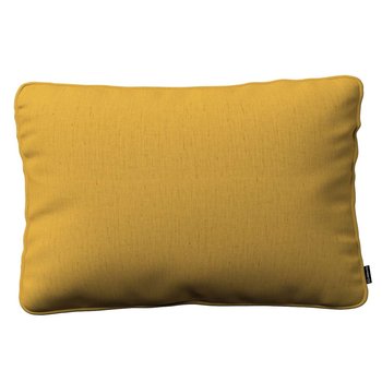 Poszewka Gabi na poduszkę prostokątna, żółty, 60 × 40 cm, Linen - Dekoria