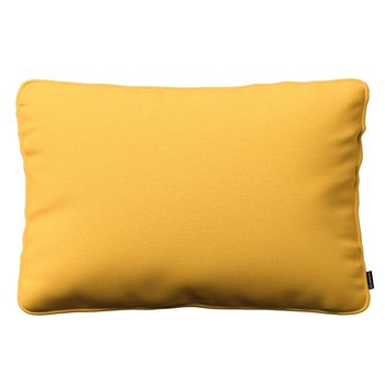 Poszewka Gabi na poduszkę prostokątna, żółty, 60 × 40 cm, Loneta - Dekoria
