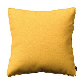 Poszewka Gabi na poduszkę, żółty, 45 × 45 cm, Loneta - Dekoria