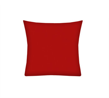 Poszewka jersey DARYMEX, czerwona, 40x40 cm - Darymex