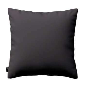 Poszewka Kinga na poduszkę, Black (czarny), 43 × 43 cm, Cotton Panama - Dekoria