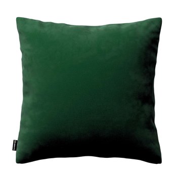 Poszewka Kinga na poduszkę, butelkowa zieleń, 50 × 50 cm, Velvet - Dekoria