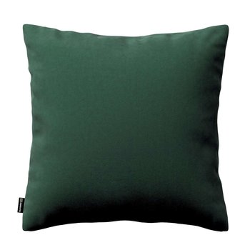 Poszewka Kinga na poduszkę, ciemny zielony, 50 × 50 cm, Velvet - Dekoria