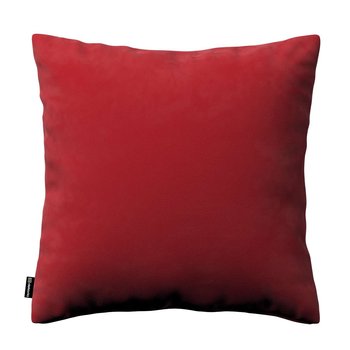 Poszewka Kinga na poduszkę, intensywna czerwień, 43 × 43 cm, Velvet - Dekoria