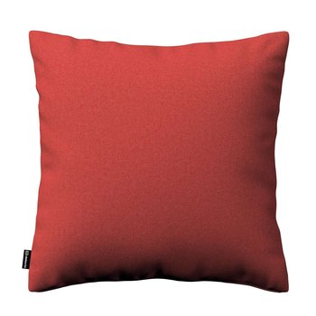 Poszewka Kinga na poduszkę, jodełka zgaszona czerwień, 43 × 43 cm, do -50% - Dekoria