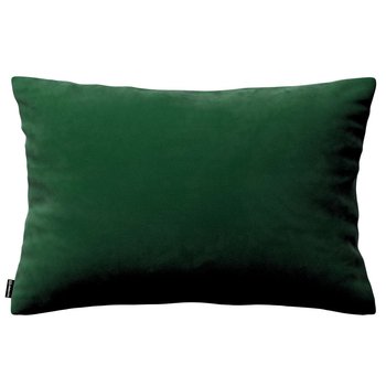 Poszewka Kinga na poduszkę prostokątną, butelkowa zieleń, 60 × 40 cm, Velvet - Dekoria
