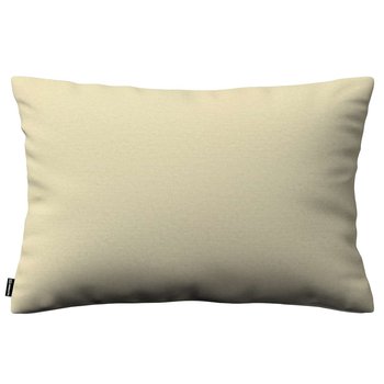 Poszewka Kinga na poduszkę prostokątną, kremowy szenil, 60 × 40 cm, Living - Dekoria