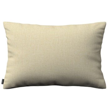 Poszewka Kinga na poduszkę prostokątną, oliwkowo-kremowy, 60 × 40 cm, Living - Dekoria