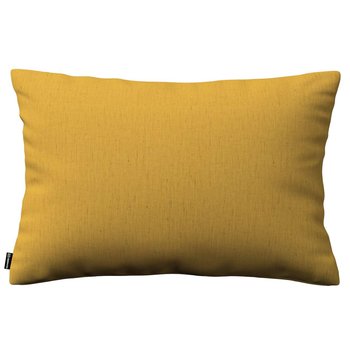 Poszewka Kinga na poduszkę prostokątną, żółty, 60 × 40 cm, Linen - Dekoria