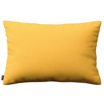 Poszewka Kinga na poduszkę prostokątną, żółty, 60 × 40 cm, Loneta - Dekoria