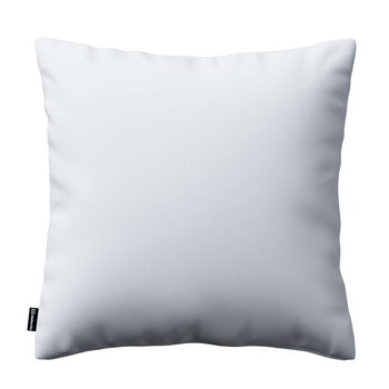 Poszewka Kinga na poduszkę, satynowa biel, 43 × 43 cm, Comics - Dekoria