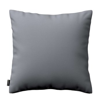 Poszewka Kinga na poduszkę, Slade Grey (szary), 43 × 43 cm, Cotton Panama - Dekoria