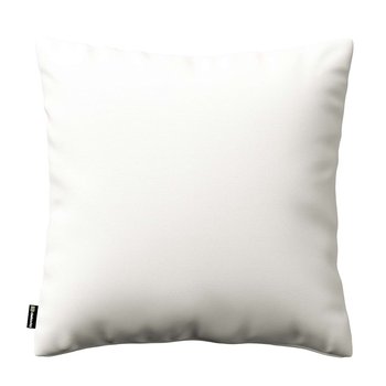 Poszewka Kinga na poduszkę, White (biały), 60 × 60 cm, Cotton Panama - Dekoria