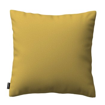 Poszewka Kinga na poduszkę, złoty żółty szeniil, 43 × 43 cm, Living - Dekoria
