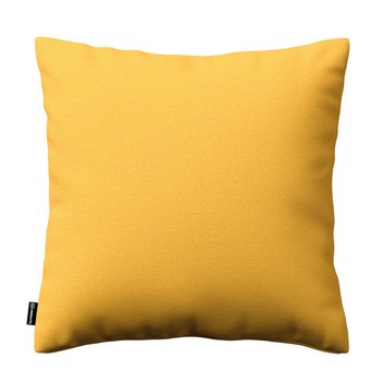 Poszewka Kinga na poduszkę, żółty, 43 × 43 cm, Loneta - Dekoria