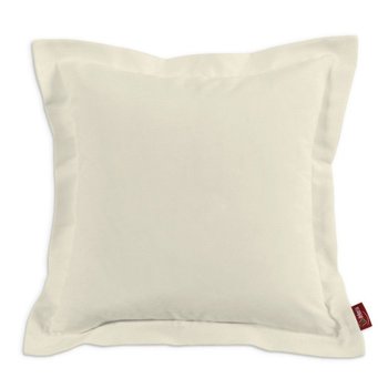 Poszewka Mona na poduszkę Comics, ciepła biel, 45x45 cm - Dekoria