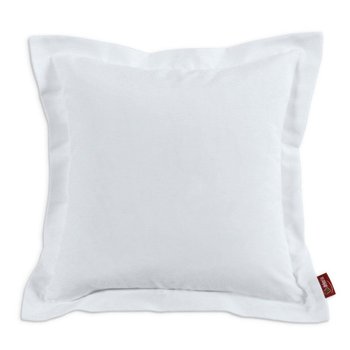 Poszewka Mona na poduszkę Cotton Panama, biała, 45x45 cm - Dekoria