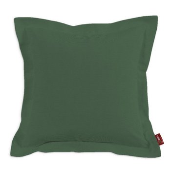 Poszewka Mona na poduszkę Cotton Panama, zielona, 45x45 cm - Dekoria