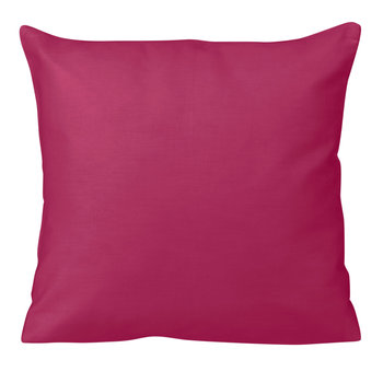 Poszewka na poduszkę 40x40 cm jasno fioletowa, satynowa, 100% bawełniana, Darymex - Darymex