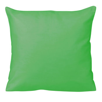 Poszewka na poduszkę 40x40 cm zielona, satynowa, 100% bawełniana, Darymex - Darymex