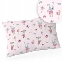 Poszewka Na Poduszkę 40X60 Bawełna Zamek Wzory!