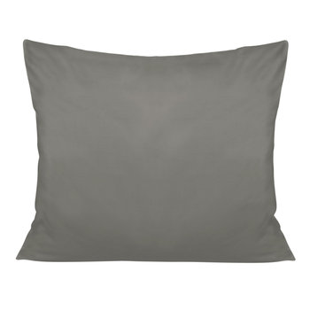 Poszewka na poduszkę 50x70 cm szara, satynowa, 100% bawełniana, Darymex - Darymex