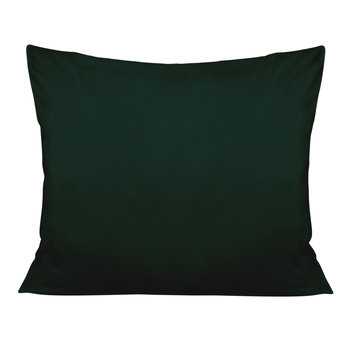 Poszewka na poduszkę 70x80 cm butelkowa zieleń (zielona), satynowa, 100% bawełniana, Darymex - Darymex