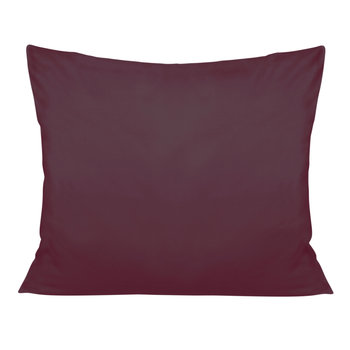 Poszewka na poduszkę 70x80 cm ciemno fioletowa, satynowa, 100% bawełniana, Darymex - Darymex