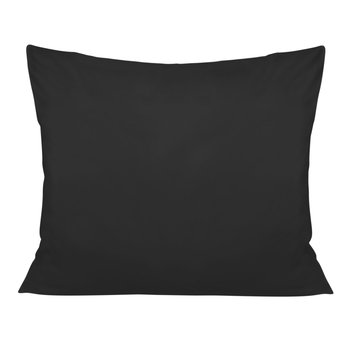 Poszewka na poduszkę 70x80 cm czarna, satynowa, 100% bawełniana, Darymex - Darymex