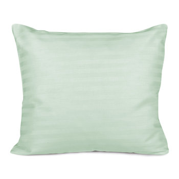 Poszewka na poduszkę 70x80 cm miętowa (zielona) w paski, satynowa, 100% bawełniana, Darymex - Darymex