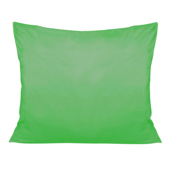 Poszewka na poduszkę 70x80 cm zielona, satynowa, 100% bawełniana, Darymex - Darymex