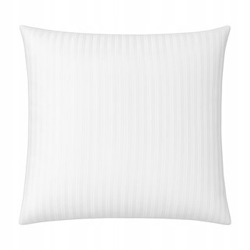 Poszewka na poduszke 70x80 Tivoli Adamaszek hotelowa biała - inna (Inny)