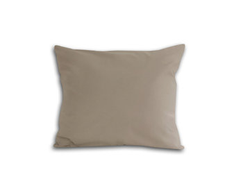 Poszewka na poduszkę bawełniana DARYMEX, ciemnobeżowa, 50x60 cm - Darymex